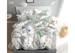 Постельное белье "Арт. 524"  2 сп Бязь 100% хлопок пр-во Барановичи (РБ)