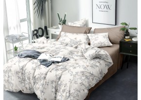 Постельное белье "Арт. 2548" Твил-Сатин пр-во Барановичи (РБ)