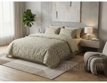 Постельное белье "Арт. 2560" Твил-Сатин пр-во Барановичи (РБ)