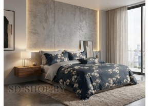 Постельное белье "Арт. 2576" Твил-Сатин пр-во Барановичи (РБ)