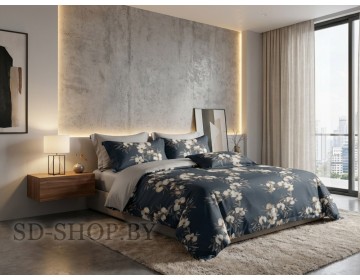 Постельное белье "Арт. 2576" Твил-Сатин пр-во Барановичи (РБ)