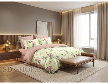 Постельное белье "Арт. 26657" Твил-Сатин пр-во Барановичи (РБ)