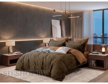 Постельное белье "Арт. 29135 " Твил-Сатин пр-во Барановичи (РБ)