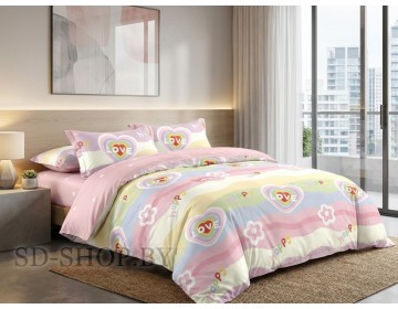 Постельное белье "Арт. 4221" Твил-Сатин пр-во Барановичи (РБ)