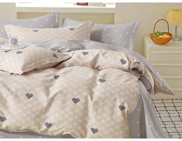 Постельное белье "Арт. 7585" Твил-Сатин пр-во Барановичи (РБ)