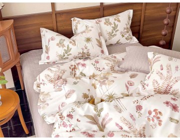 Постельное белье "Арт. 7604" Твил-Сатин пр-во Барановичи (РБ)