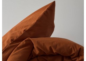 Постельное белье из Вареного хлопка "ОХРА" 100% хлопок  пр-во Барановичи (РБ).