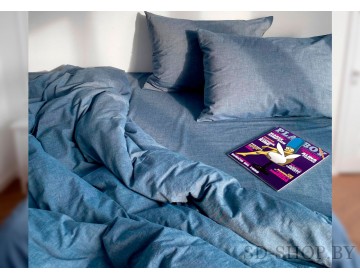 Пододеяльник из Вареного Хлопка в Ассортименте пр-во Барановичи (РБ)