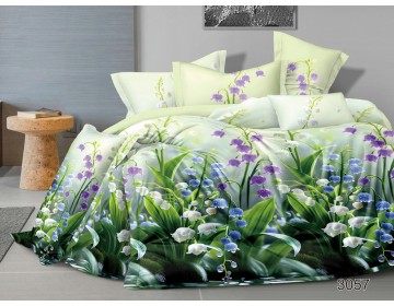 Постельное белье "Арт. 3057" Бязь 100% хлопок пр-во Барановичи (РБ)