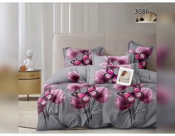 Постельное белье "Арт. 3086" Бязь 100% хлопок пр-во Барановичи (РБ)