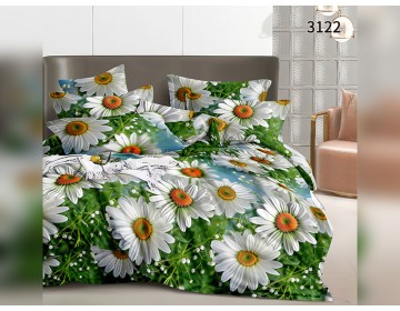 Постельное белье "Арт. 3122" Бязь 100% хлопок пр-во Барановичи (РБ)