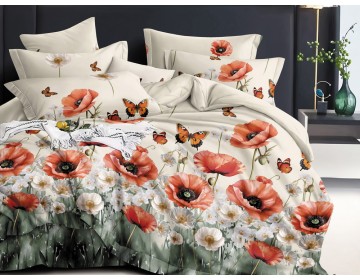Постельное белье "Арт. 3166" Бязь 100% хлопок пр-во Барановичи (РБ)