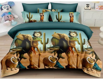 Постельное белье "Трипи Тропи" Бязь 100% хлопок пр-во Барановичи (РБ)