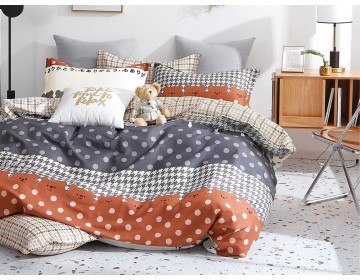 Постельное белье из поплина "Арт. 1194" 100% хлопок пр-во Барановичи (РБ)