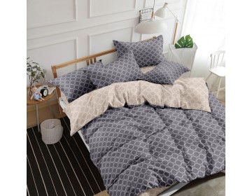 Постельное белье из поплина "Арт. 1453" 100% хлопок пр-во Барановичи (РБ)