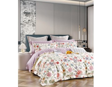 Постельное белье из поплина "Арт. 1476" 100% хлопок пр-во Барановичи (РБ)