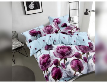 Постельное белье из поплина "Арт. 1636" 100% хлопок пр-во Барановичи (РБ)