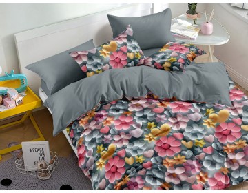 Постельное белье из поплина "Арт. 1666" 100% хлопок пр-во Барановичи (РБ)