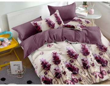 Постельное белье из поплина "Арт. 1672" 100% хлопок пр-во Барановичи (РБ)