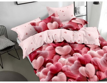 Постельное белье из поплина "Арт. 1681" 100% хлопок пр-во Барановичи (РБ)