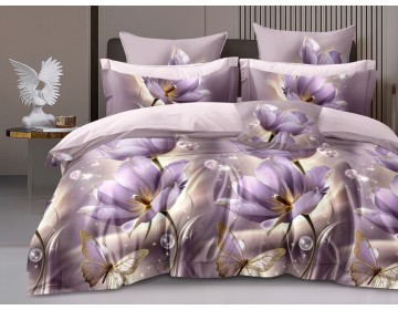 Постельное белье из поплина "Арт. 6988" 100% хлопок пр-во Барановичи (РБ)