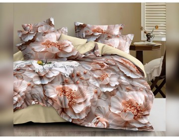 Постельное белье из поплина "Арт. 6989" 100% хлопок пр-во Барановичи (РБ)