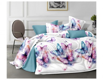 Постельное белье из поплина "Арт. 8024" 100% хлопок пр-во Барановичи (РБ)