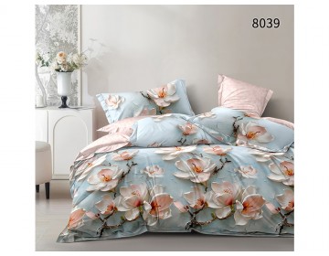 Постельное белье из поплина "Арт. 8039" 100% хлопок пр-во Барановичи (РБ)