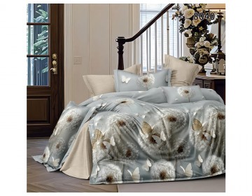 Постельное белье из поплина "Арт. 8040" 100% хлопок пр-во Барановичи (РБ)