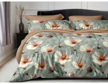 Постельное белье из поплина "Арт. 8042" 100% хлопок пр-во Барановичи (РБ)