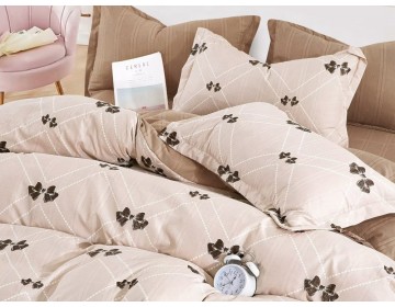 Постельное белье из поплина "Арт. 8046" 100% хлопок пр-во Барановичи (РБ)