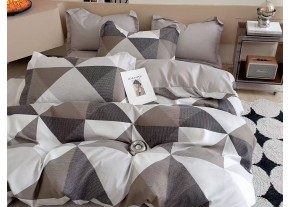 Постельное белье из поплина "Арт. 8056" 100% хлопок пр-во Барановичи (РБ)