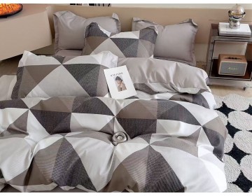 Постельное белье из поплина "Арт. 8056" 100% хлопок пр-во Барановичи (РБ)