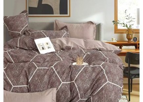 Постельное белье из поплина "Арт. 8057" 100% хлопок пр-во Барановичи (РБ)