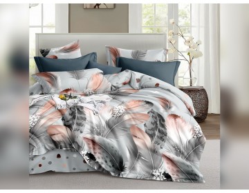 Постельное белье из поплина "Арт. 8062" 100% хлопок пр-во Барановичи (РБ)