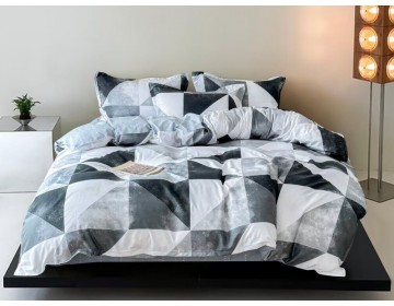 Постельное белье из поплина "Арт. 8093" 100% хлопок пр-во Барановичи (РБ)