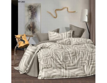 Постельное белье из поплина "Арт. 8094" 100% хлопок пр-во Барановичи (РБ)