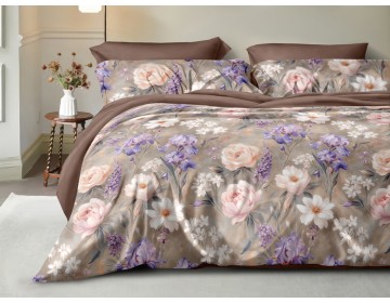 Постельное белье из поплина "Арт. 8095" 100% хлопок пр-во Барановичи (РБ)