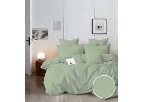 Постельное белье из поплина "ОЛИВКОВЫЙ" пр-во Барановичи (РБ)