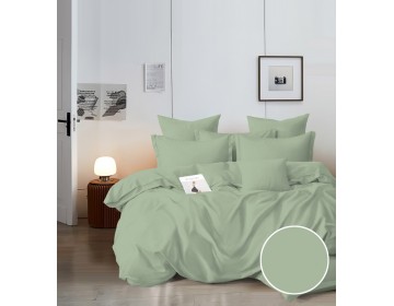 Постельное белье из поплина "ОЛИВКОВЫЙ" пр-во Барановичи (РБ)