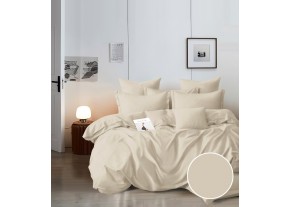 Постельное белье из поплина "Бежевый" 100% хлопок пр-во Барановичи (РБ)