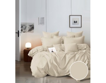 Постельное белье из поплина "Бежевый" 100% хлопок пр-во Барановичи (РБ)