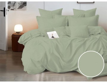 Постельное белье из поплина "Фисташковый" 100% хлопок пр-во Барановичи (РБ)