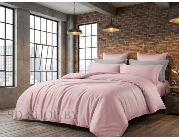 Постельное белье "Малиновый щербет" однотонный Сатин 100% хлопок  пр-во Барановичи (РБ).