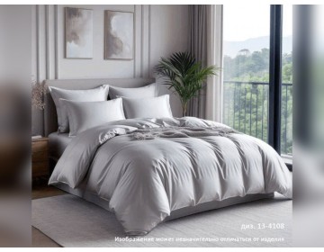 Постельное белье из сатина Однотонное "ОБЛАКО" 100% хлопок  пр-во Барановичи (РБ).