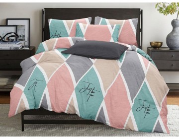 Постельное белье "Rhombus" Бязь 100% хлопок СонМаркет (РБ)