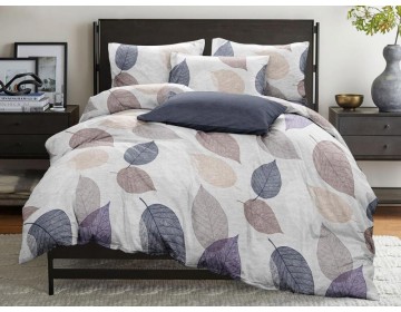 Постельное белье "Summertime Вид-2" Бязь 100% хлопок СонМаркет (РБ)