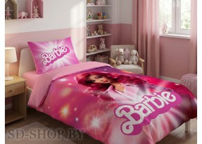 Детское постельное белье "БАРБИ" Сатин 100% хлопок Барановичи (РБ)
