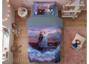Детское постельное белье "ФРОЗЕН" Сатин 100% хлопок Барановичи (РБ)