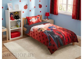 Детское постельное белье "Леди Баг" Сатин 100% хлопок Барановичи (РБ)